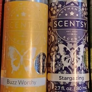 NEW Scentsy air freshener Buzz Worthy and Stargazing